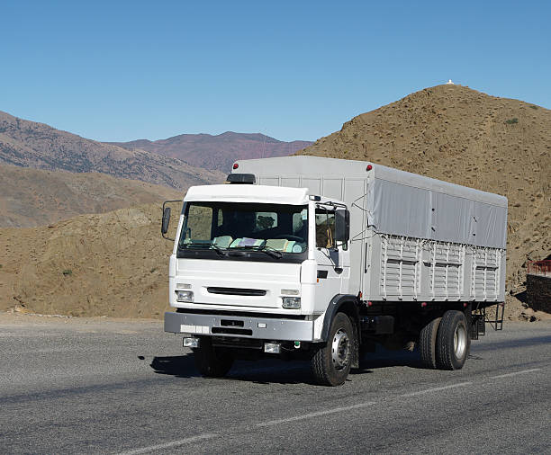 Dry Van Truck