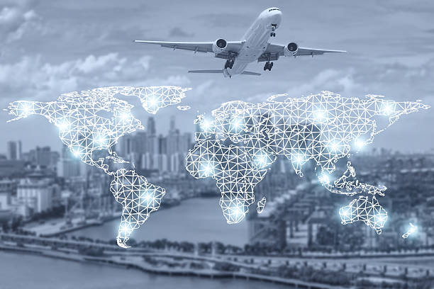 SF Express Air Freight Routes